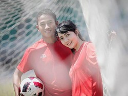 Pernikahan Bayu Gatra: Diramaikan Laga Eksebisi Madura United Lawan Tunas Remaja