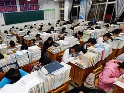Bantu Atasi Stres, SMA di China Bolehkan Murid Pinjam Nilai