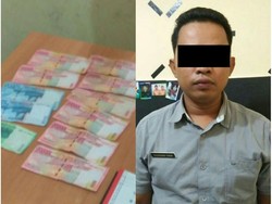 Tim Saber Pungli Tangkap Honorer di Kampar Terkait Pengurusan KTP