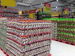 Belanja Hoki Jelang Tahun Baru Imlek di Transmart Carrefour