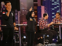 Agus Tanya soal Penggusuran, Ahok: Kami Kurangi Lokasi Banjir