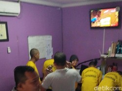 5 Tersangka Penganiaya Taruna STIP Jalani Tes Urine di Polres Jakut
