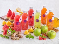 Jus Sehat Menyegarkan Berbahan Semangka dan Apel Hijau