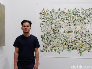 Syaiful Garibaldi Gelar Pameran Tunggal Perdana di Filipina