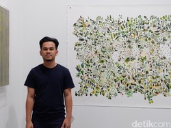 Syaiful Garibaldi Gelar Pameran Tunggal Perdana di Filipina