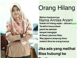 Sebelum Menghilang, Annisa Guru Cantik Mundur dari Sekolah