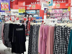 Diskon Aneka Kebutuhan Fashion Sampai 70% di Transmart dan Carrefour
