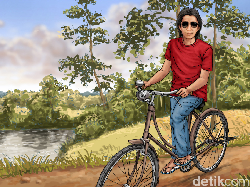 Jokowi Kecil, Pendiam dan Susah Makan