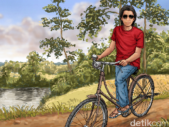 Jokowi Kecil, Pendiam dan Susah Makan