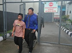 9 Bulan Dibui Tanpa Dosa, Tajudin Si Penjual Cobek Akhirnya Bebas