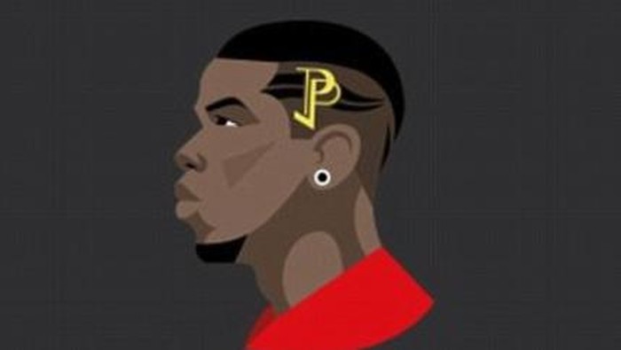 Pogba Pesepakbola Pertama yang Punya Emoji Sendiri