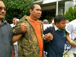 Kisah Korban Bom Thamrin Ipda Denny dan Sakit yang Dideritanya