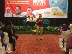Sandiaga Sindir Ahok-Djarot di Hadapan Pengusaha UMKM Jakbar