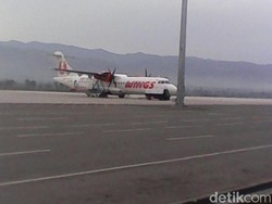 Penjelasan Pihak Maskapai Soal Wings Air Gagal Terbang di Palu