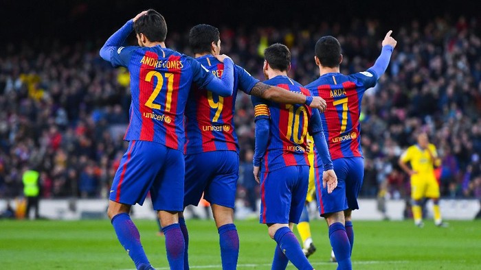 Bisa Akhiri Kutukan di Anoeta, Barca?