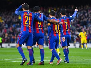 Bisa Akhiri Kutukan di Anoeta, Barca?