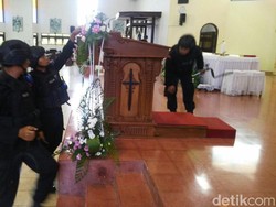 Lagi, Gereja di Kota Batu Diteror Bom