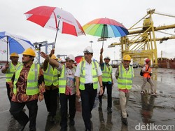 Ke Sumut, Menko Luhut Kunjungi Pelabuhan Belawan dan Kuala Tanjung