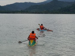 Bukan Pahawang, Ini Pulau Permata Cinta di Bandar Lampung