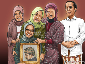 Kisah Mulyono Menjadi Joko Widodo