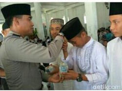 Safari ke Ponpes, Polres Kampar Ingatkan Jalin Kerukunan