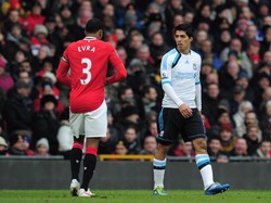 Alasan Patrice Evra Ngebet Ajak Luis Suarez Duel MMA