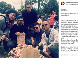 Ziarah ke Makam Oon, Project Pop Sudah Ikhlas