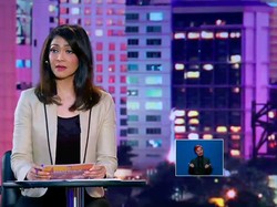 Curi Perhatian Saat Debat Cagub DKI, Ira Koesno Sempat Gugup