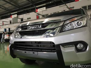 Isuzu Mulai Lirik ke Mobil MPV