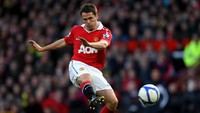 Michael Owen direkrut secara free transfer pada Juli 2009. Mencetak 17 gol dari 52 penampilan kompetitif. Dilepas pada musim panas 2012. (Foto: Alex Livesey/Getty Images)
