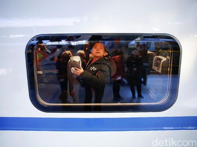 Jelang Tahun Baru, Warga China Mulai Mudik