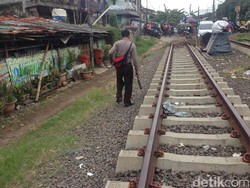 Bubarkan Tawuran di Rel KA, Polisi Sempat Tembakkan Gas Air Mata