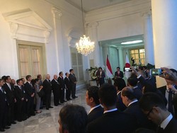 Terima Kunjungan Shinzo Abe, Ini yang Disampaikan Jokowi