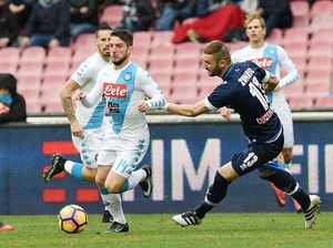 Sarri Sesalkan Napoli Gagal Clean Sheet