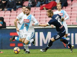 Sarri Sesalkan Napoli Gagal Clean Sheet