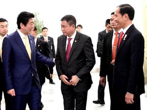 Ini yang Dibahas Jonan Saat Bertemu PM Jepang