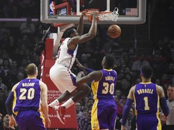 Revans, Clippers Benamkan Lakers 113-97