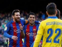 Suarez Bicara soal Kemenangan Telak Barcelona, Juga Bahas tentang Messi