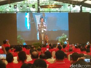 Pesan Jokowi ke PKPI: Jadi Panduan dan Penyalur Aspirasi Rakyat Pesan Jokowi ke PKPI: Jadi Panduan dan Penyalur Aspirasi Rakyat