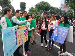 Ratusan Dokter Kandungan Berikan Edukasi ke Masyarakat