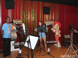 Yuk, Intip Produksi Rekaman Si Juki The Movie