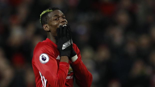 Paul Pogba tampil angin-anginan sejak dibeli Manchester United dari Juventus pada 2016.