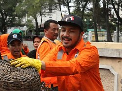 Giring Nidji Beraksi Jadi Pasukan Oranye, Ini Kata Pemprov DKI