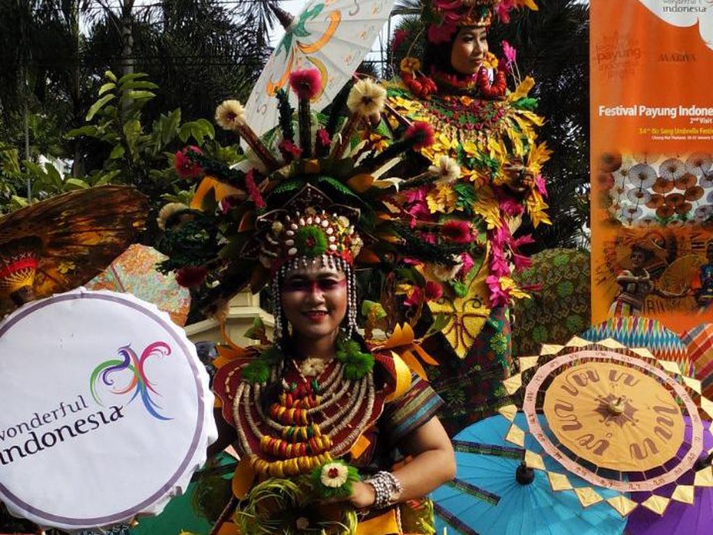 Soal Festival Payung, Indonesia Bisa Belajar Banyak dari Thailand