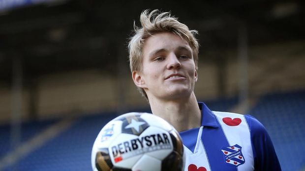 Martin Odegaard jadi pemain pinjaman dalam dua musim terakhir.