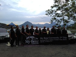 My Benz Community Jalan-jalan ke Waduk Jatiluhur