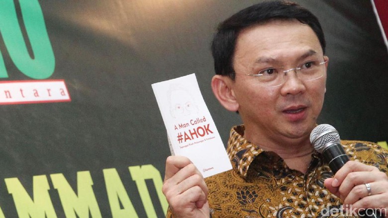 Bila Tak Jadi Gubernur, Ahok: Ada Yang Nawarin Gaji Rp 250 Juta