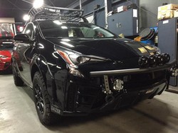 Begini Jadinya Prius Disulap Jadi Crossover