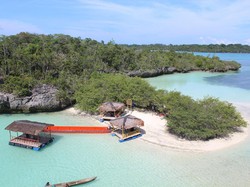 Pulau Bair, Tempat Wisata Bahari di Kota Tual Maluku Tenggara
