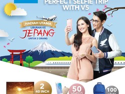 Buat Selfie Anda Sempurna dengan Vivo V5 dan Raih Liburan Gratis ke Jepang